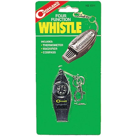 Coghlans Four Function Whistle 370596